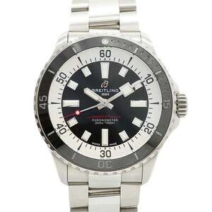 Breitling Superocean A17375 Black Dial Men's Watch